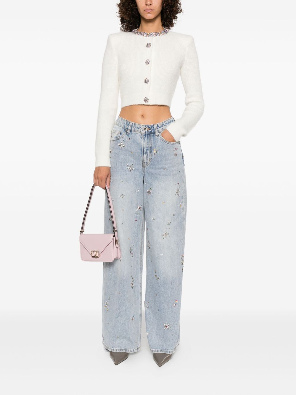 Self-Portrait AW25828PABLBLUE