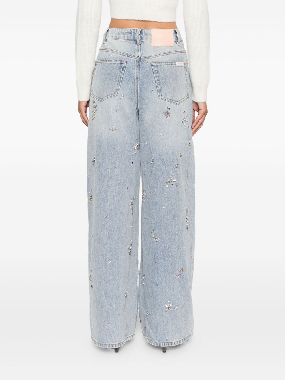 Self-Portrait AW25828PABLBLUE