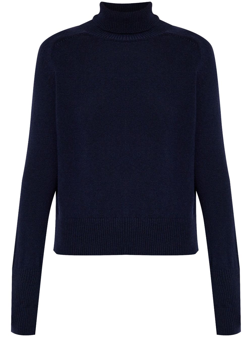 Maglione a collo alto 