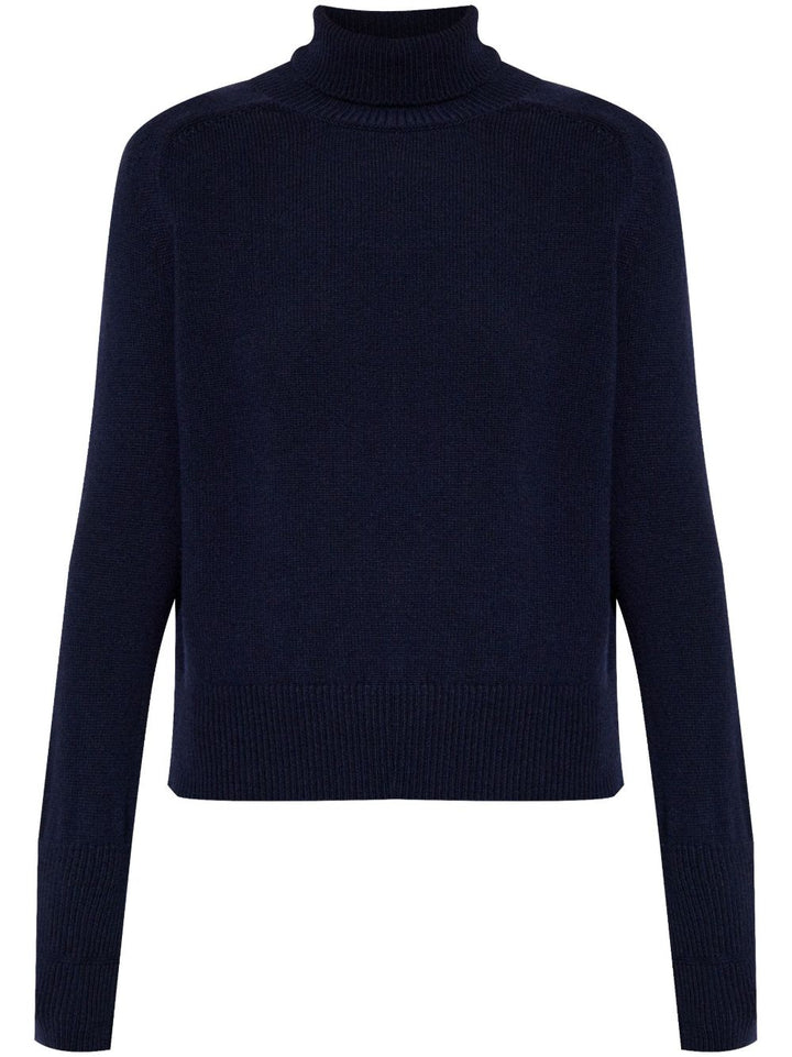 Maglione a collo alto 