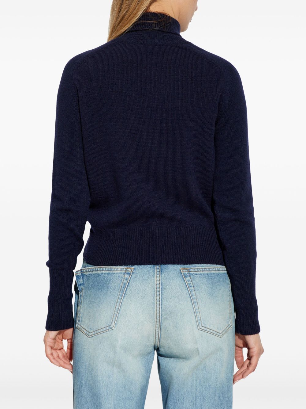 Maglione a collo alto 
