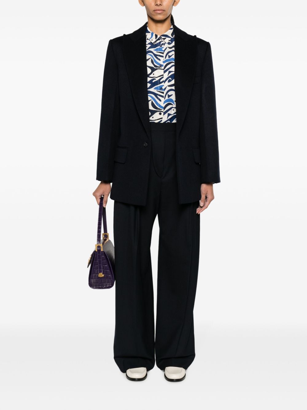 Victoria Beckham 1124WTR005117AMIDNIGHT