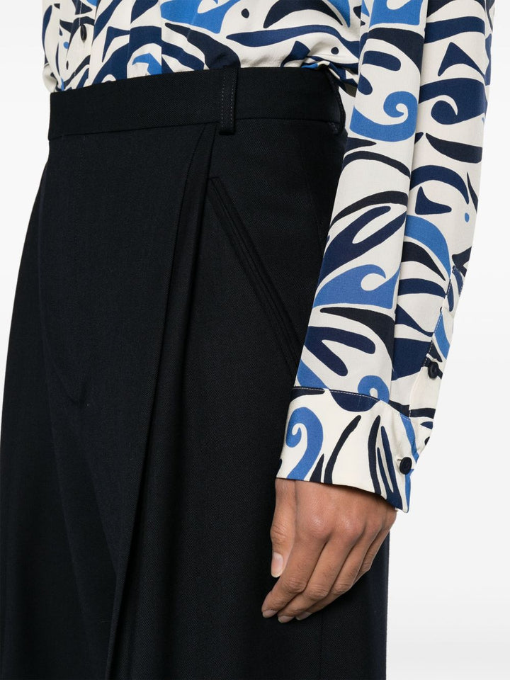 Victoria Beckham 1124WTR005117AMIDNIGHT