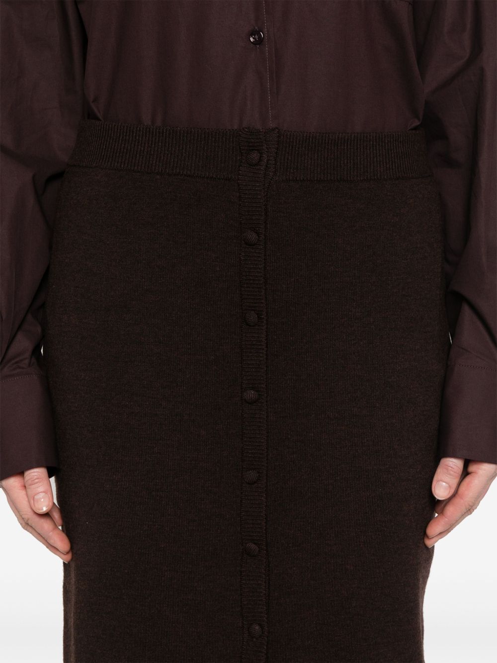 Victoria Beckham 1325KSK006604ADARKCHOCOLATE