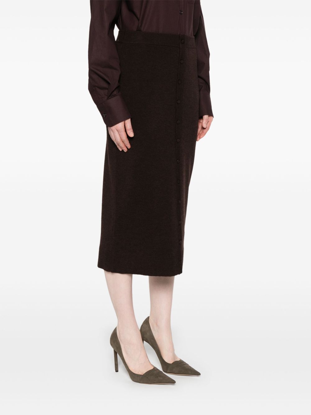 Victoria Beckham 1325KSK006604ADARKCHOCOLATE