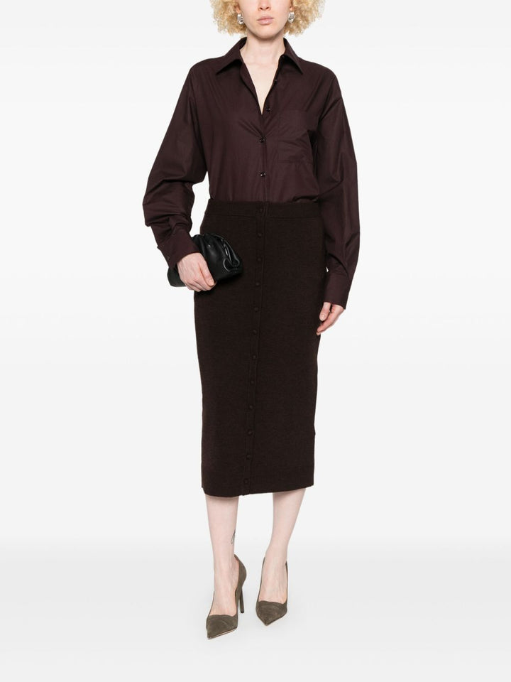 Victoria Beckham 1325KSK006604ADARKCHOCOLATE