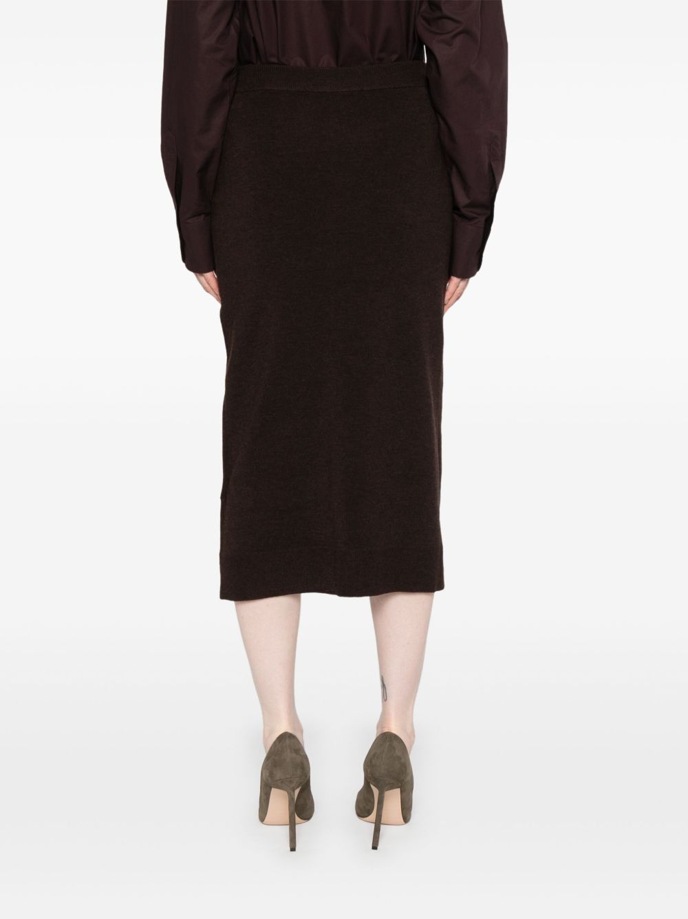 Victoria Beckham 1325KSK006604ADARKCHOCOLATE