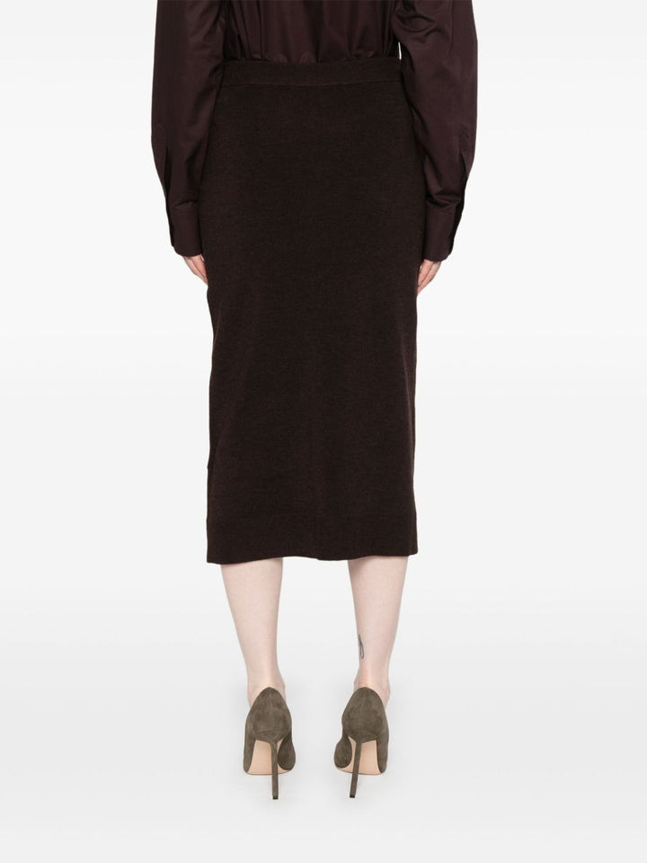 Victoria Beckham 1325KSK006604ADARKCHOCOLATE