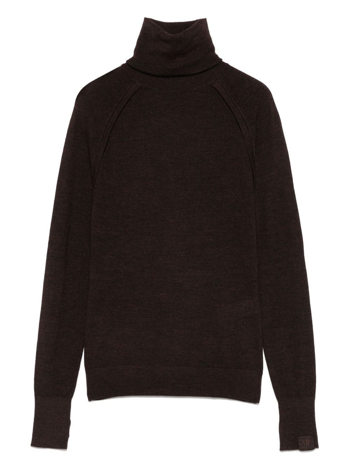 Victoria Beckham 1325KTP006541ADARKCHOCOLATE