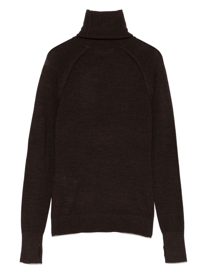 Victoria Beckham 1325KTP006541ADARKCHOCOLATE