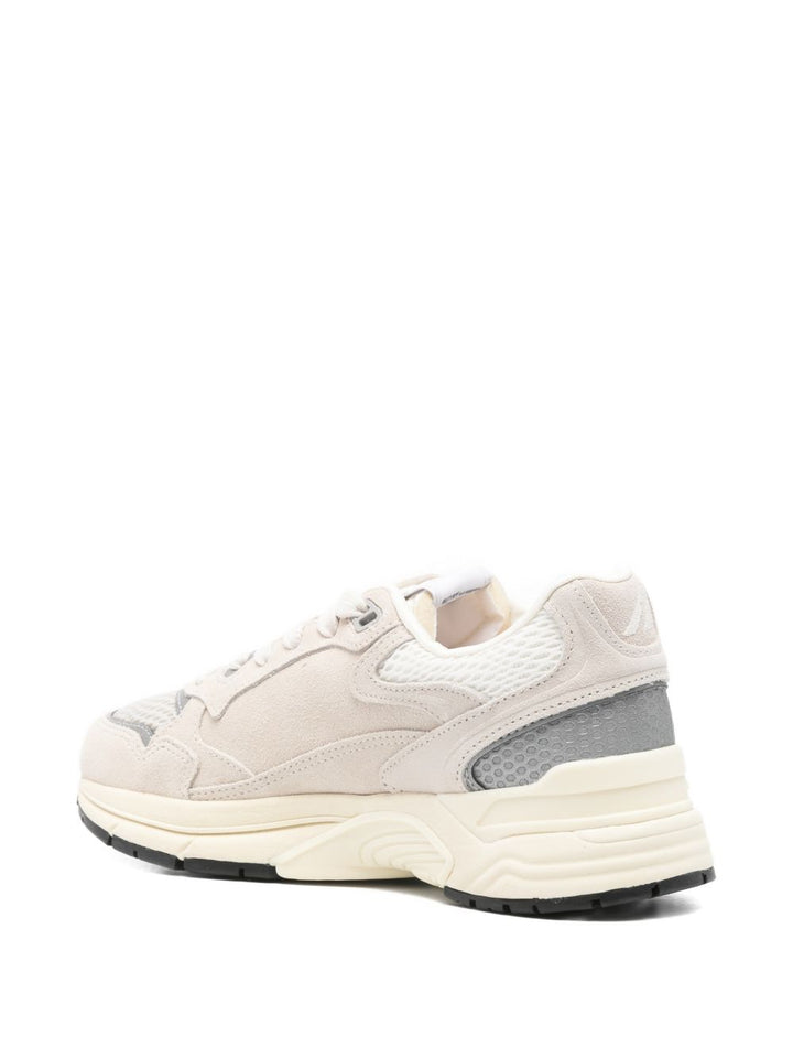Sneakers Hyperway in pelle scamosciata 