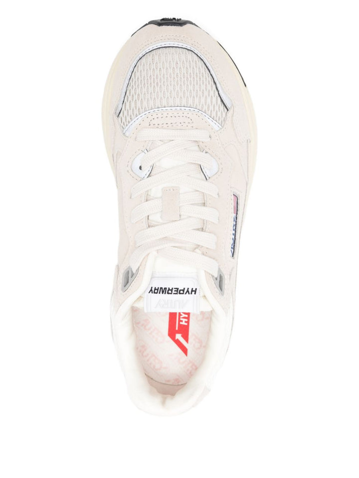 Sneakers Hyperway in pelle scamosciata 