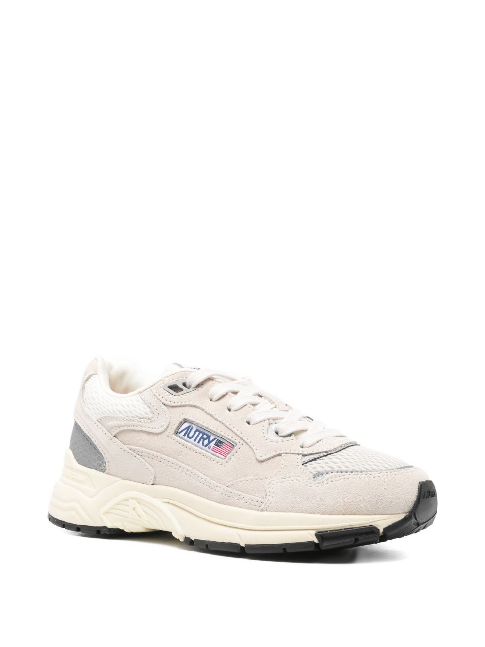 Sneakers Hyperway in pelle scamosciata 