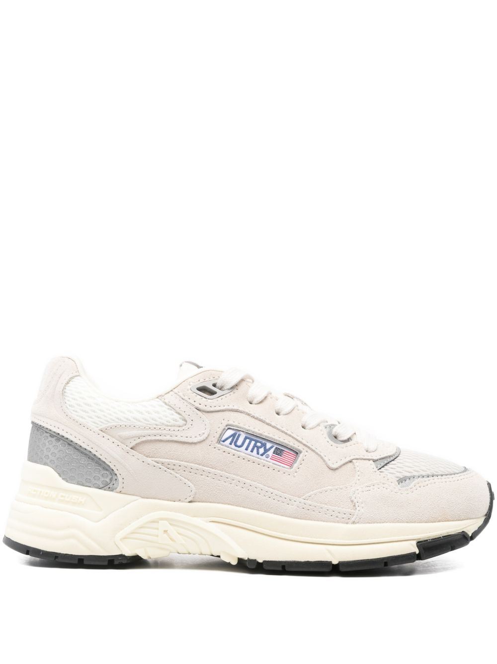 Sneakers Hyperway in pelle scamosciata 