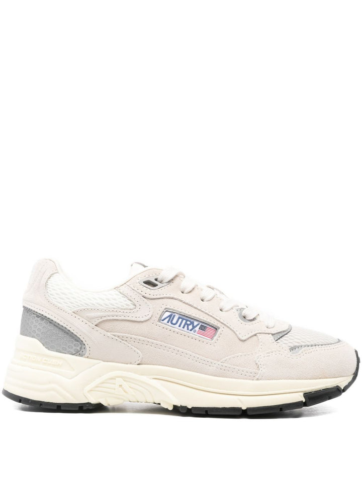 Sneakers Hyperway in pelle scamosciata 