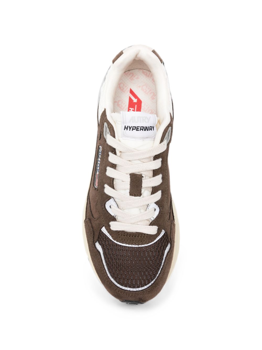Sneakers Hyperway con inserti 