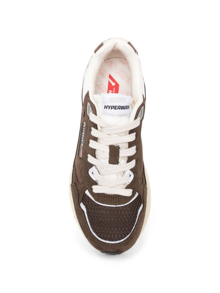 Sneakers Hyperway con inserti 