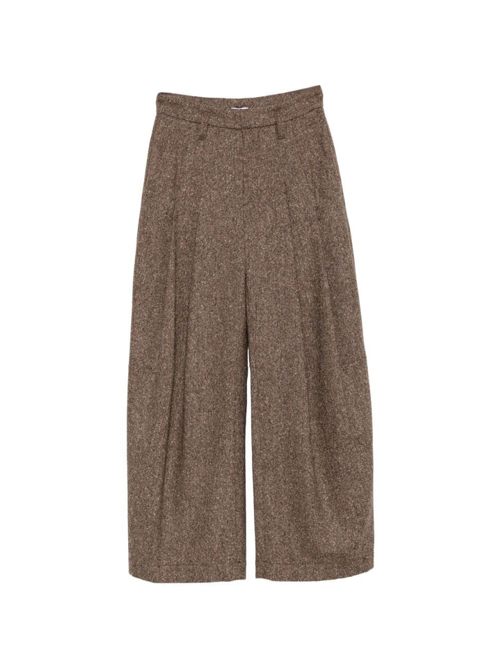 Pantaloni plissè 