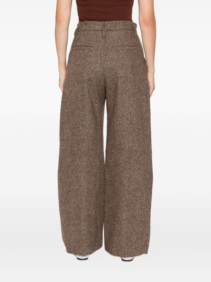 Pantaloni plissè 