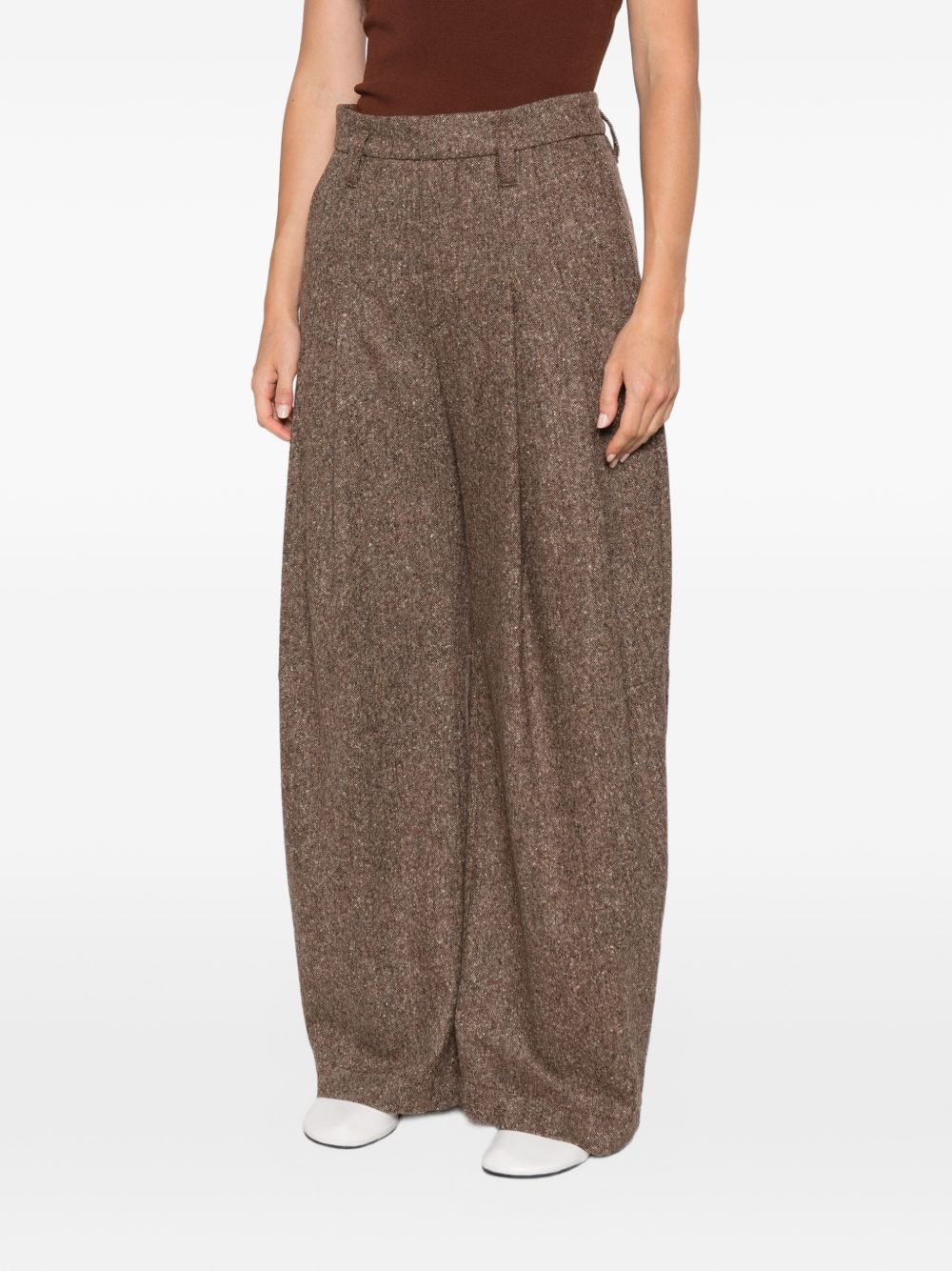 Pantaloni plissè 