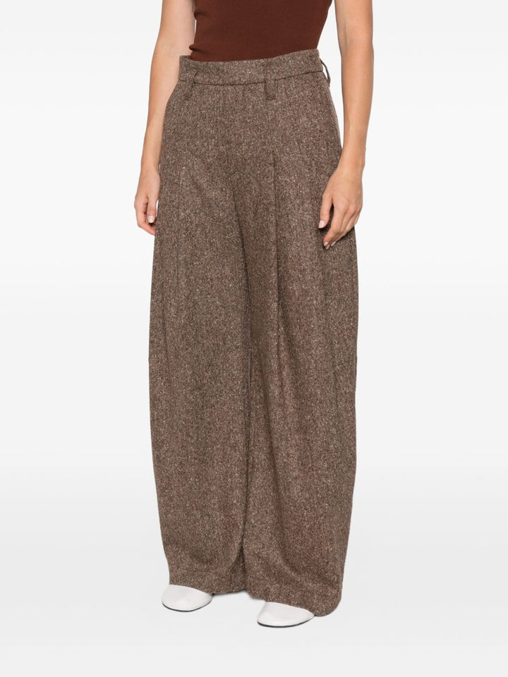 Pantaloni plissè 