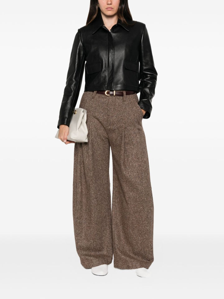 Pantaloni plissè 