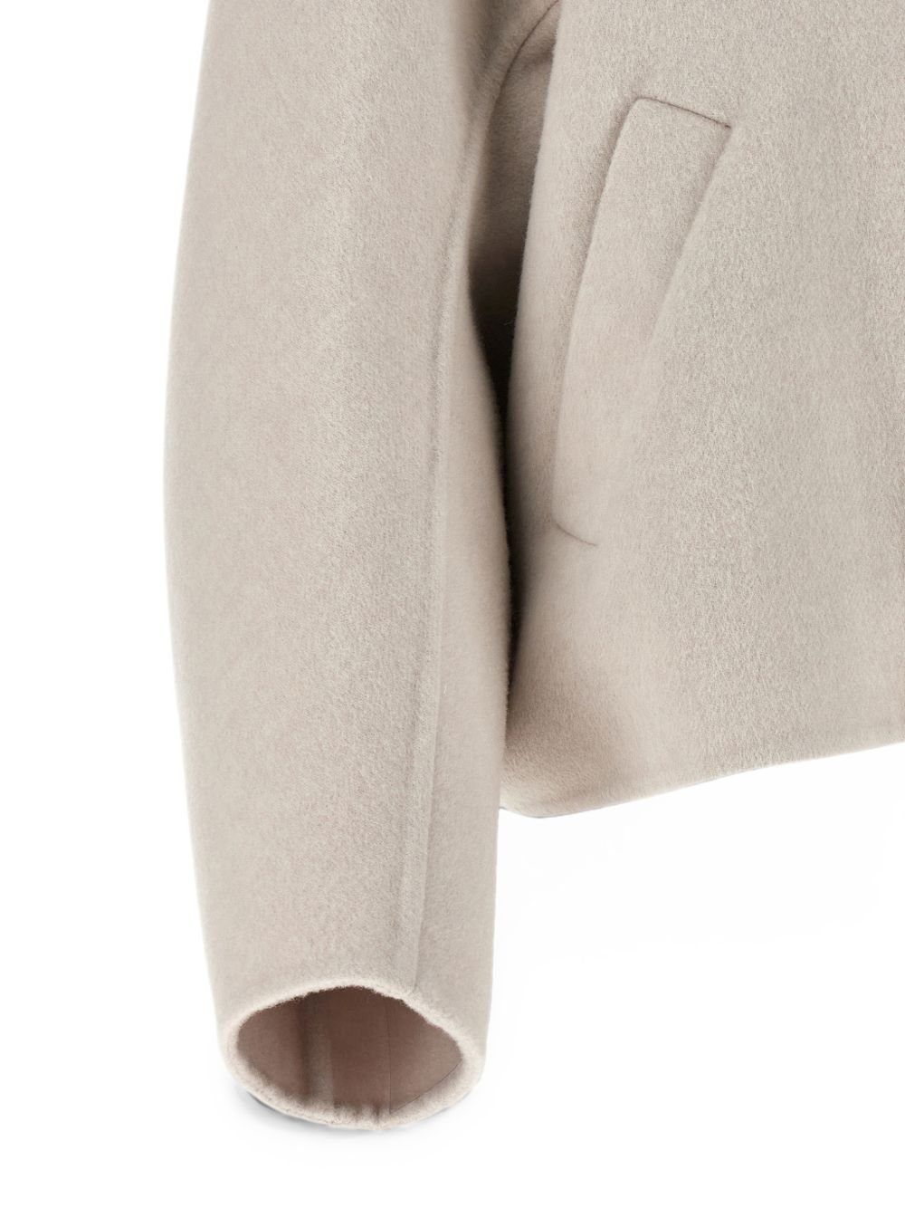 Giacca in shearling 