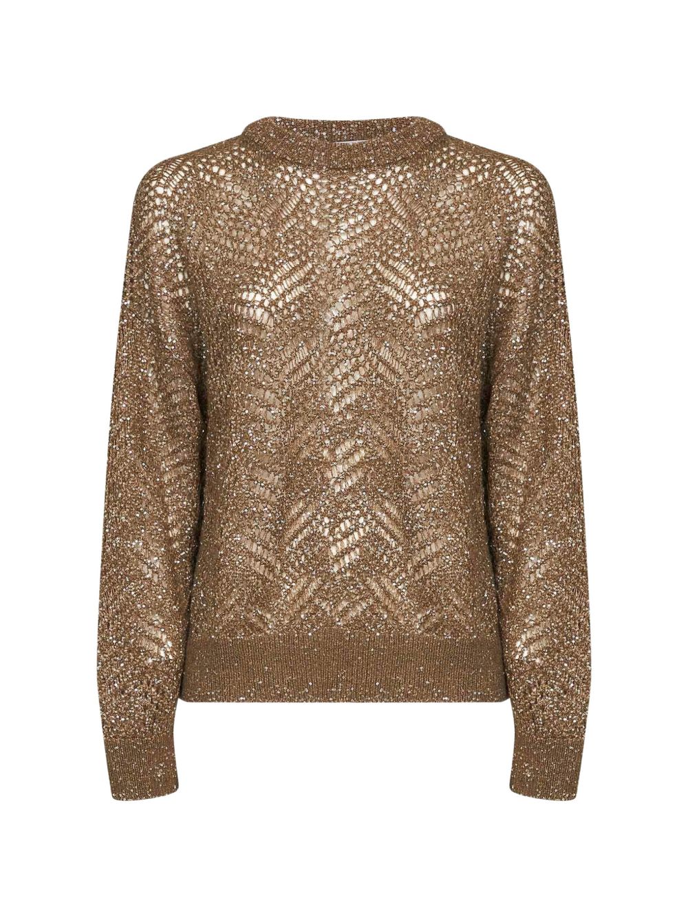 Maglione con paillettes 