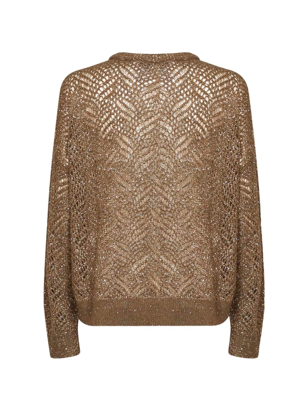 Maglione con paillettes 