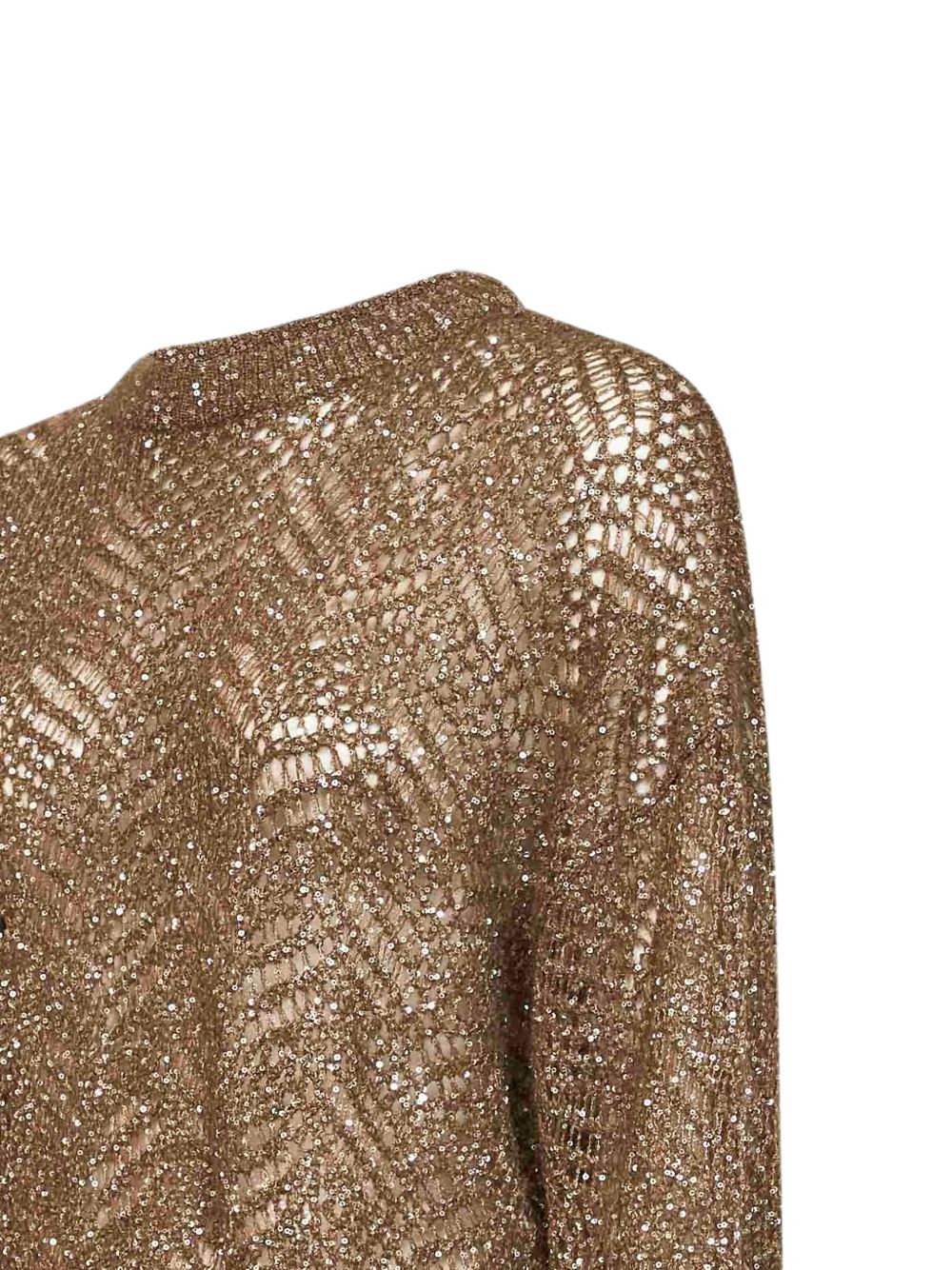 Maglione con paillettes 