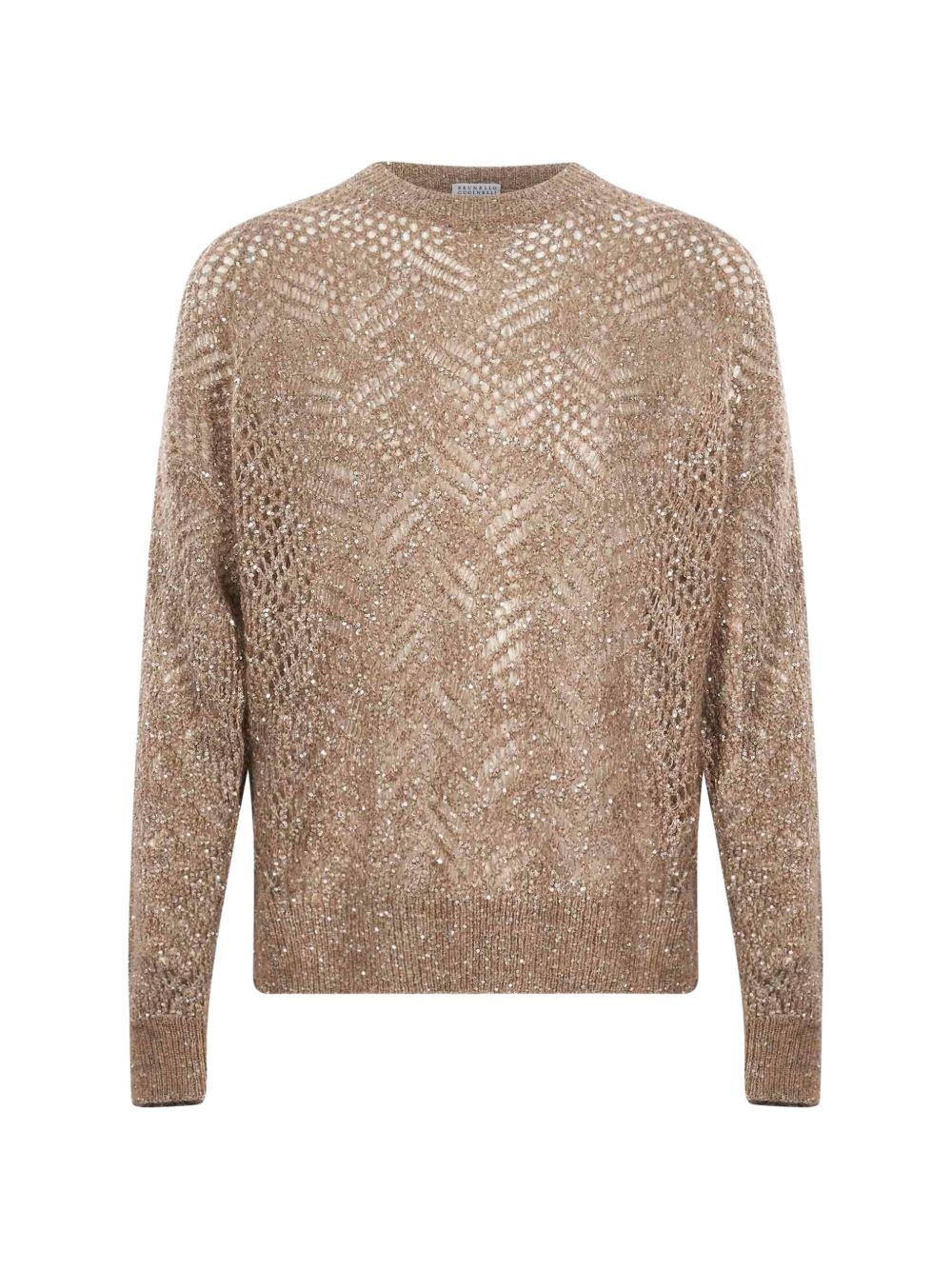 Maglione con paillettes 