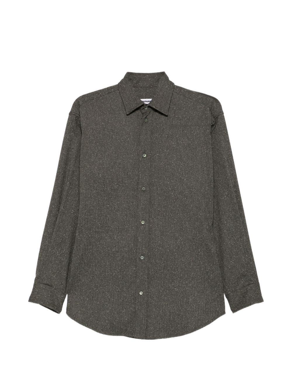 Camicia a maniche lunghe con bottoni 