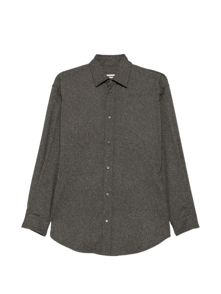 Camicia a maniche lunghe con bottoni 