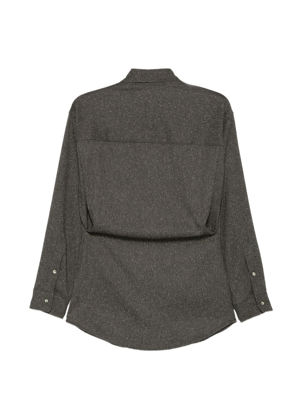Camicia a maniche lunghe con bottoni 