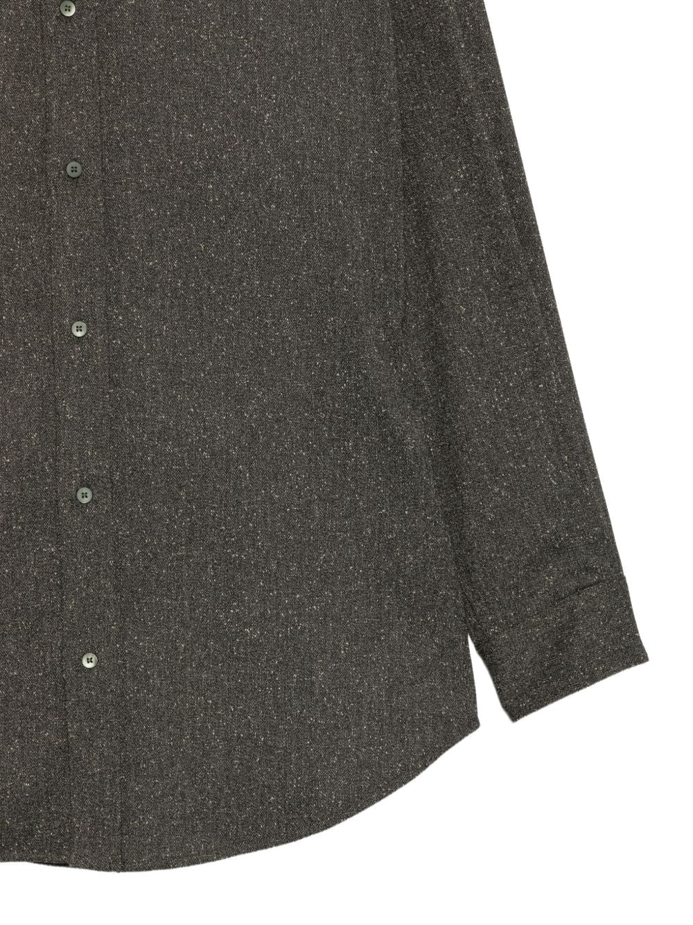 Camicia a maniche lunghe con bottoni 