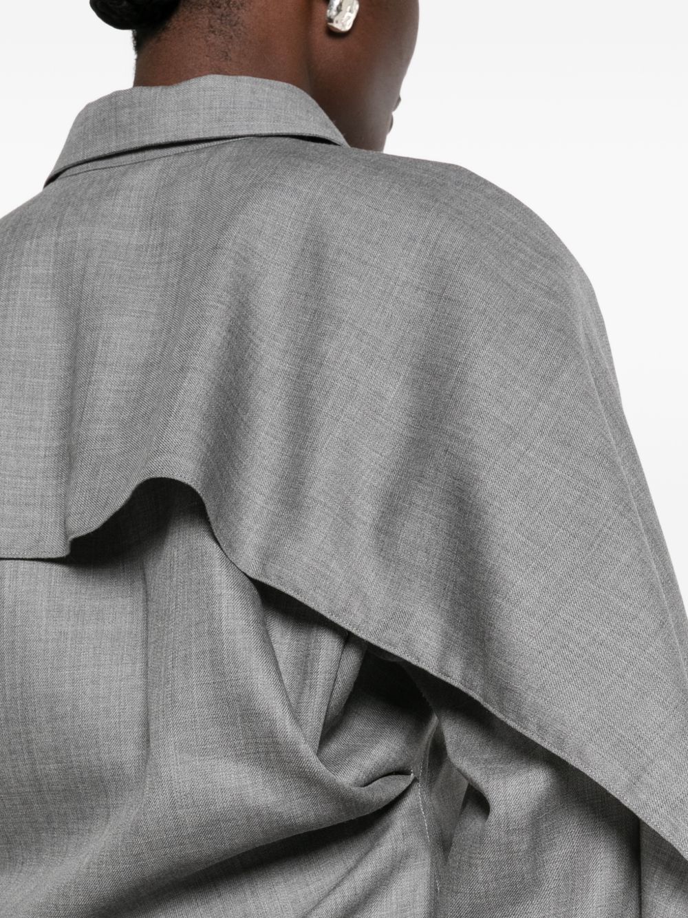 Camicia Anne con mantella 