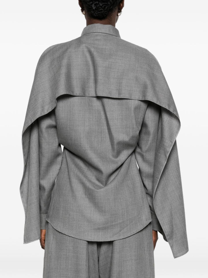 Camicia Anne con mantella 