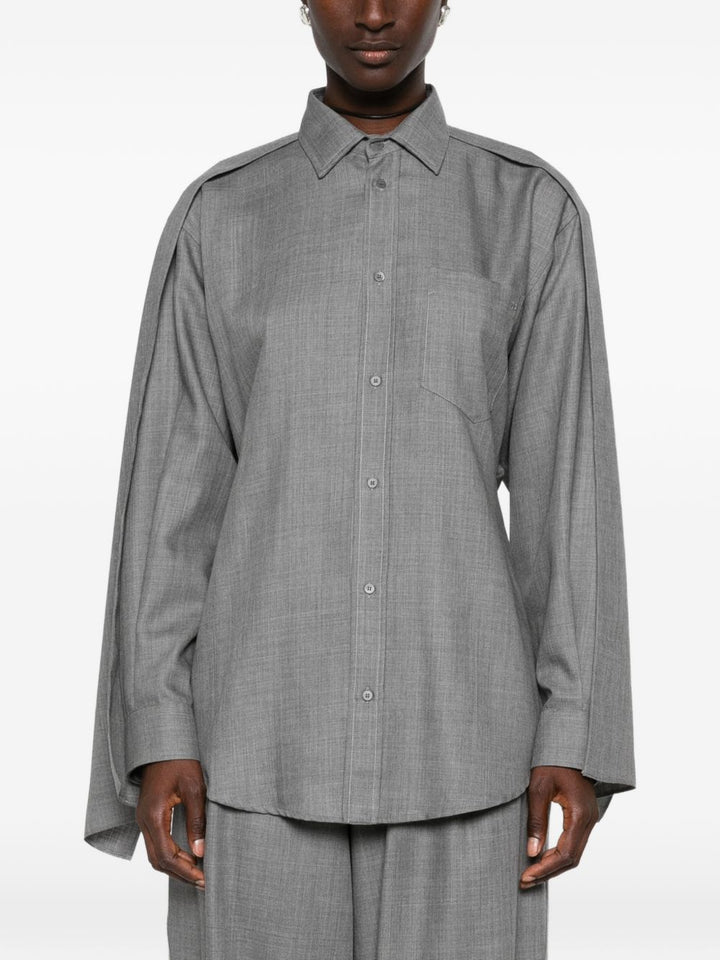 Camicia Anne con mantella 