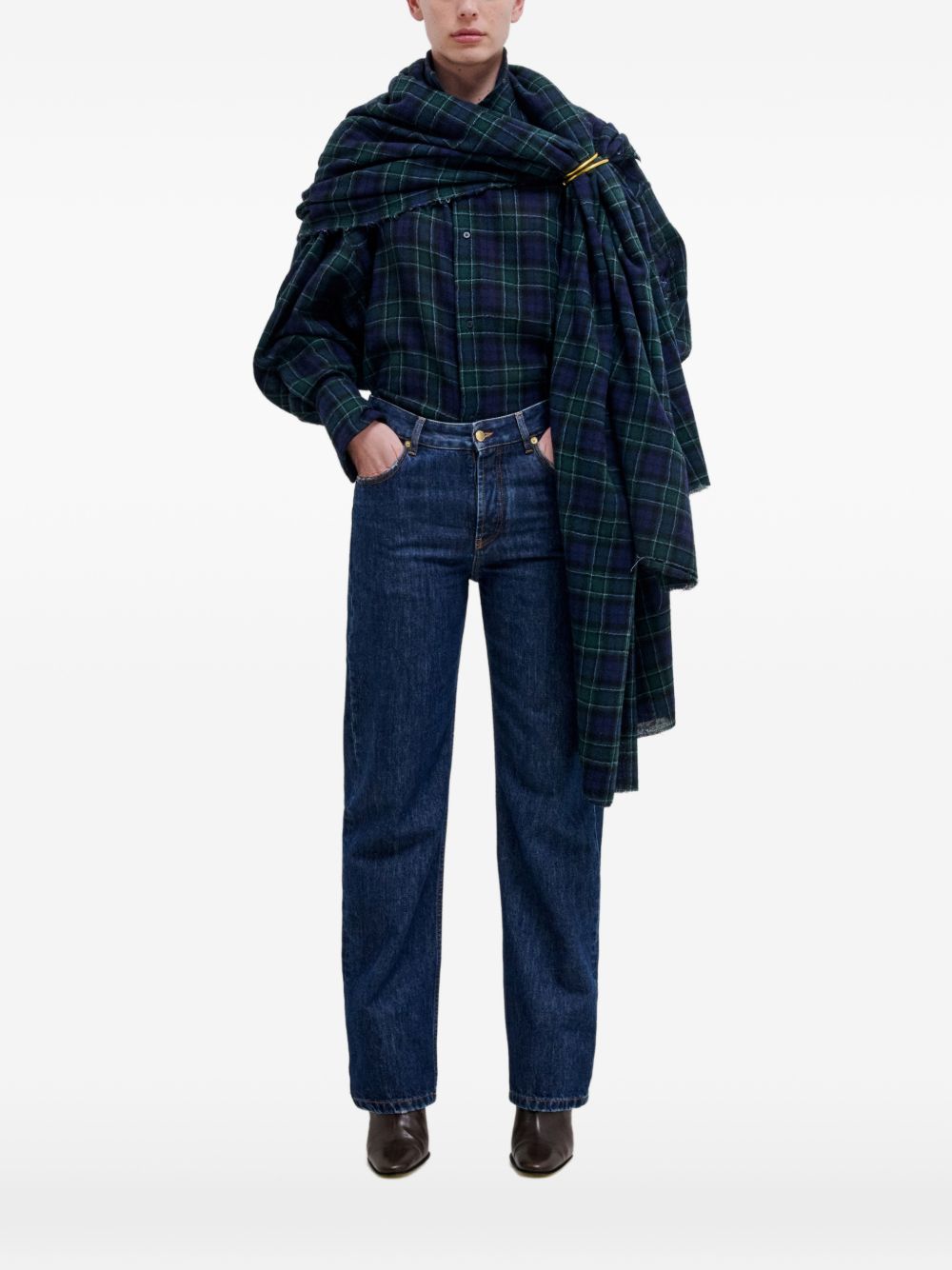 Camicia a quadri 