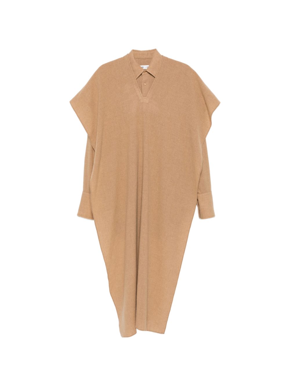 Camicia con dettaglio a strati 