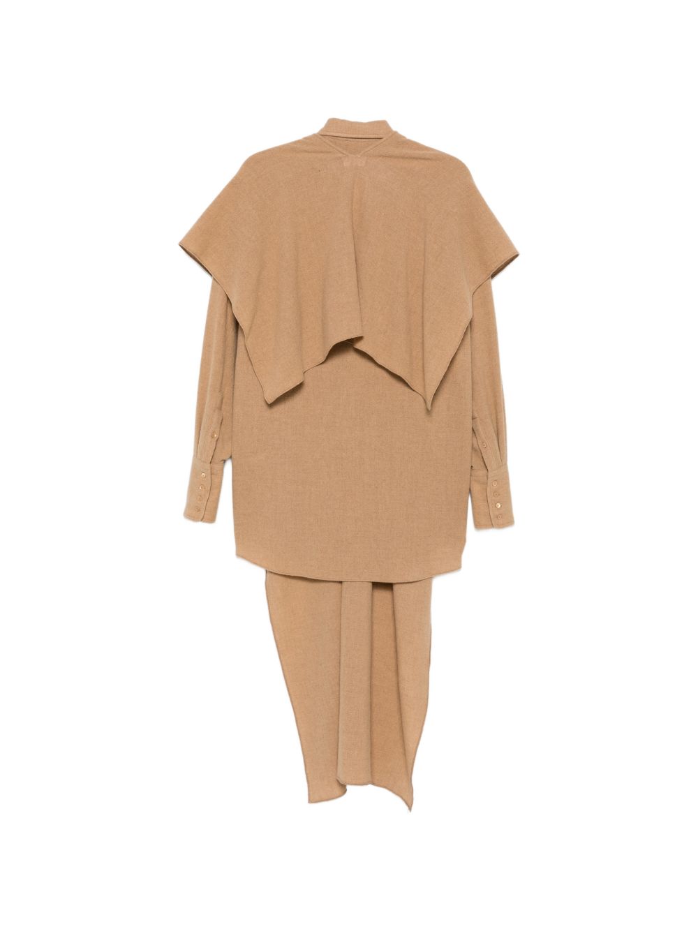 Camicia con dettaglio a strati 