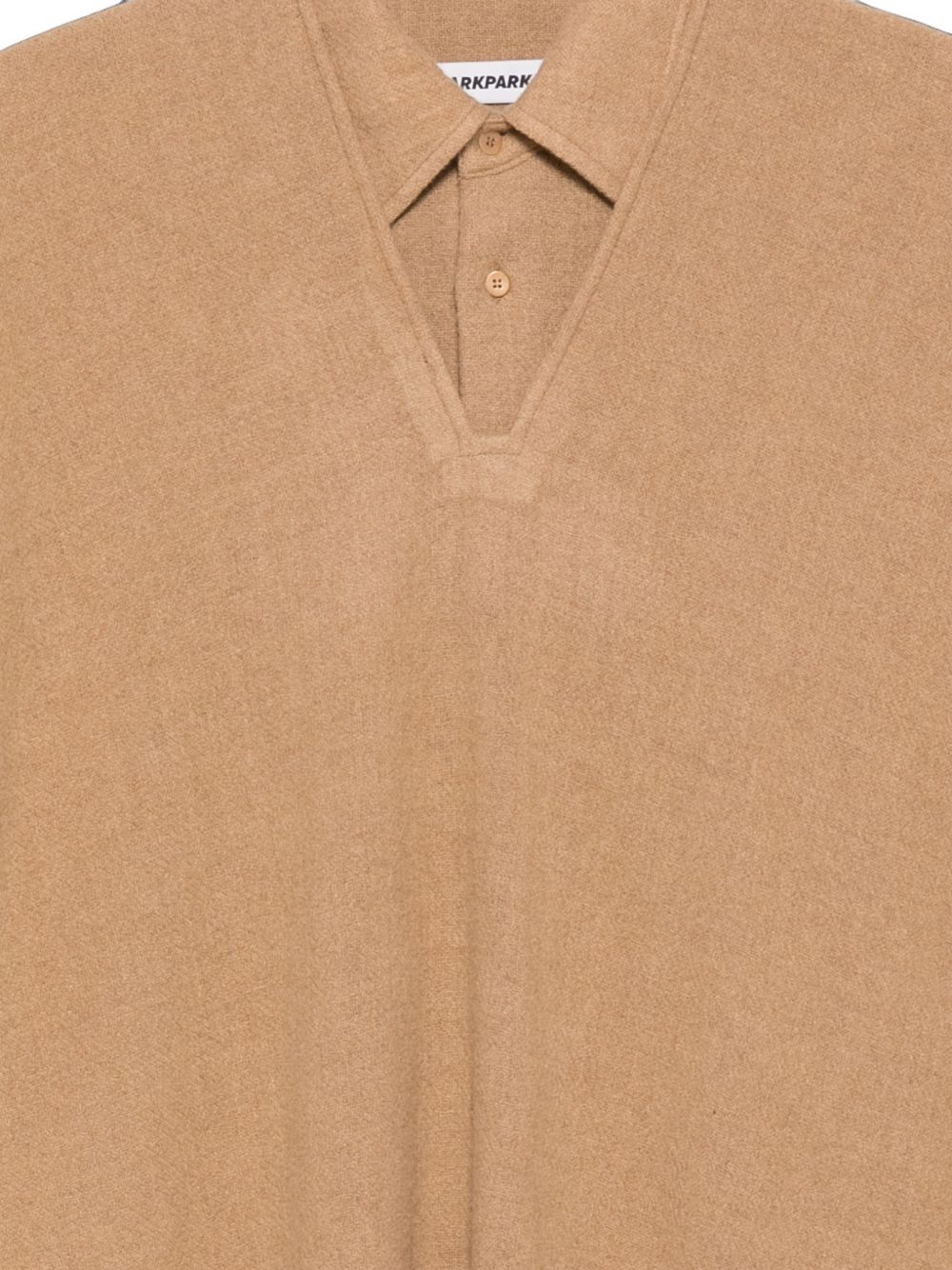 Camicia con dettaglio a strati 