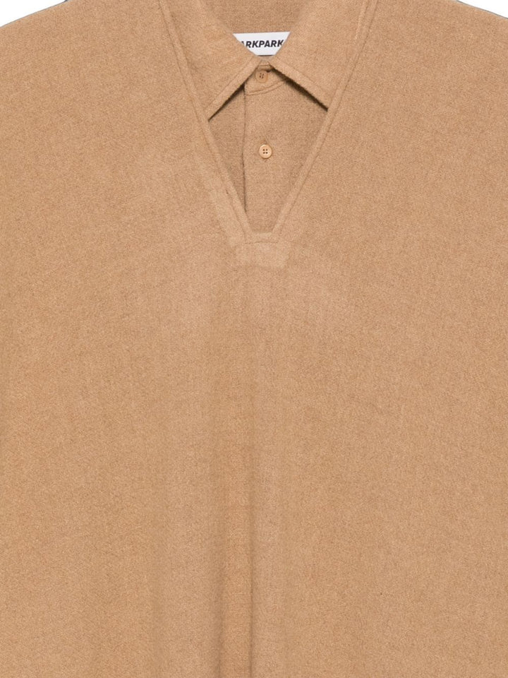 Camicia con dettaglio a strati 