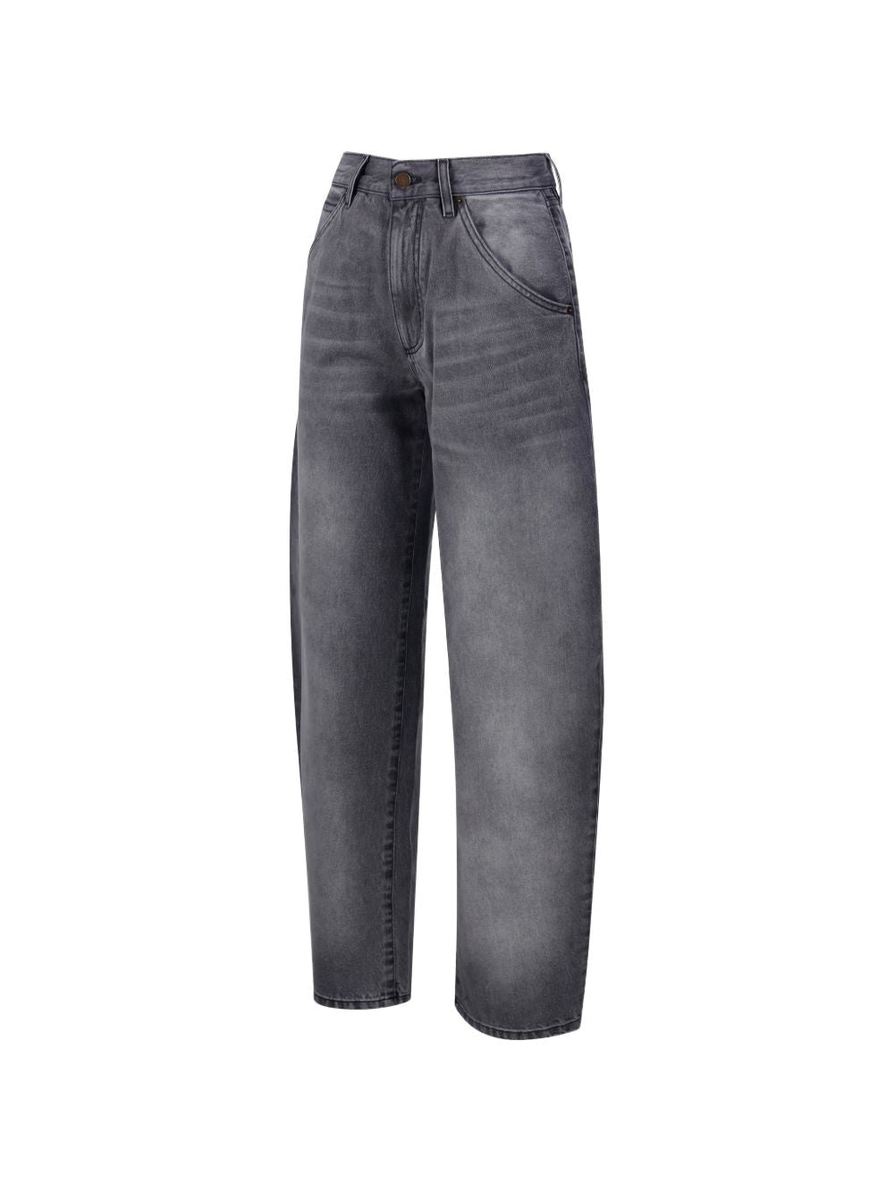 Jeans a gamba curva 