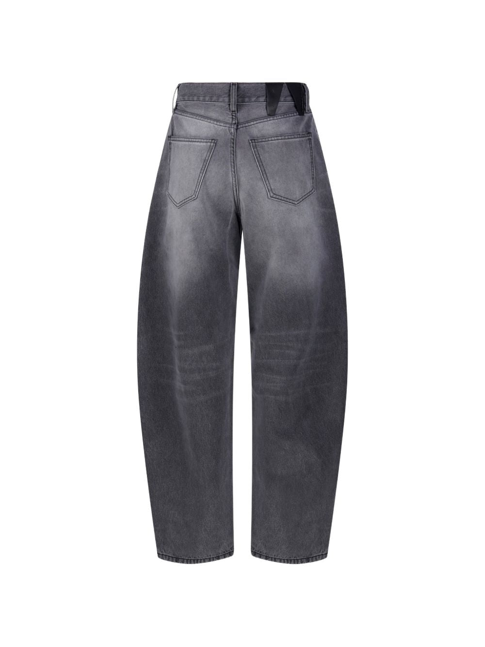 Jeans a gamba curva 