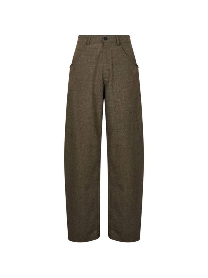 Pantaloni a vita alta 