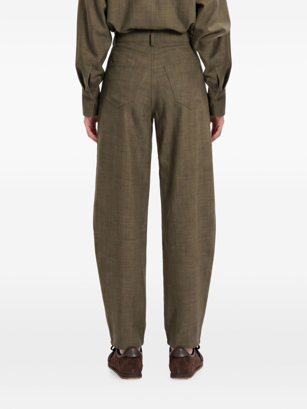 Pantaloni a vita alta 