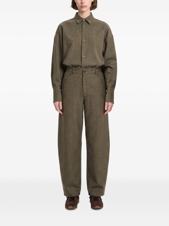 Pantaloni a vita alta 