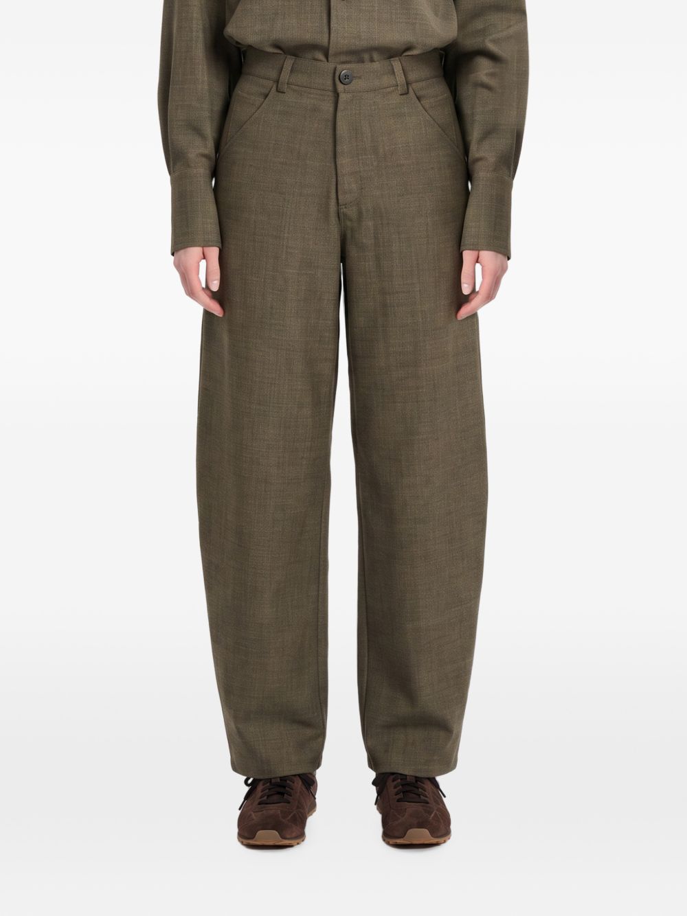 Pantaloni a vita alta 