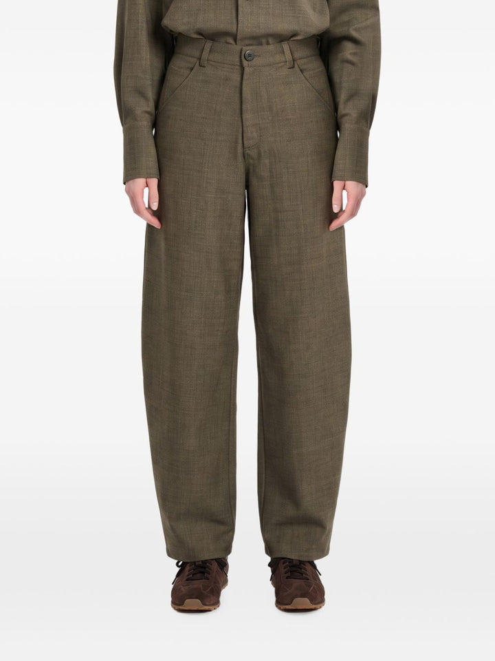 Pantaloni a vita alta 